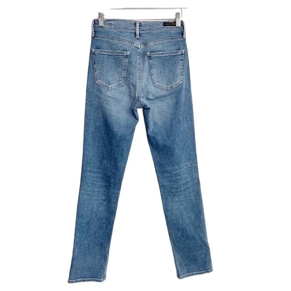 Citizens of Humanity COH Cara High Rise Cigarette Ankle Jeans Sz 23 - Picture 3 of 5